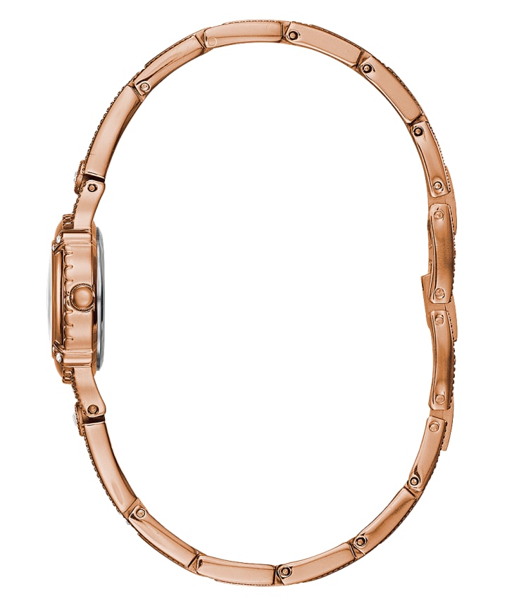 Rose Gold Tone Case Rose Gold Tone Stainless Steel Watch large