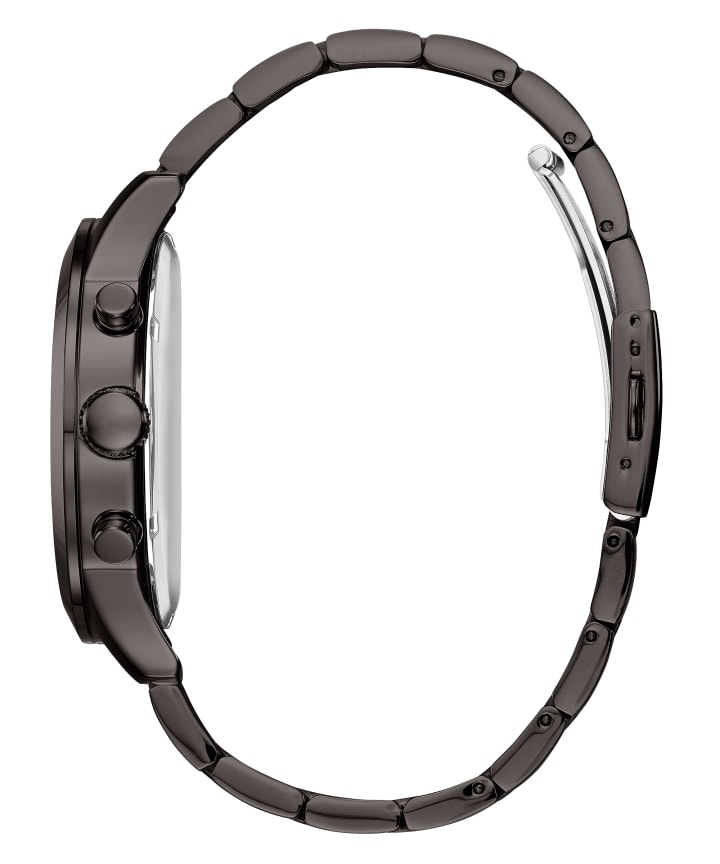 Gunmetal Case Gunmetal Stainless Steel Watch large
