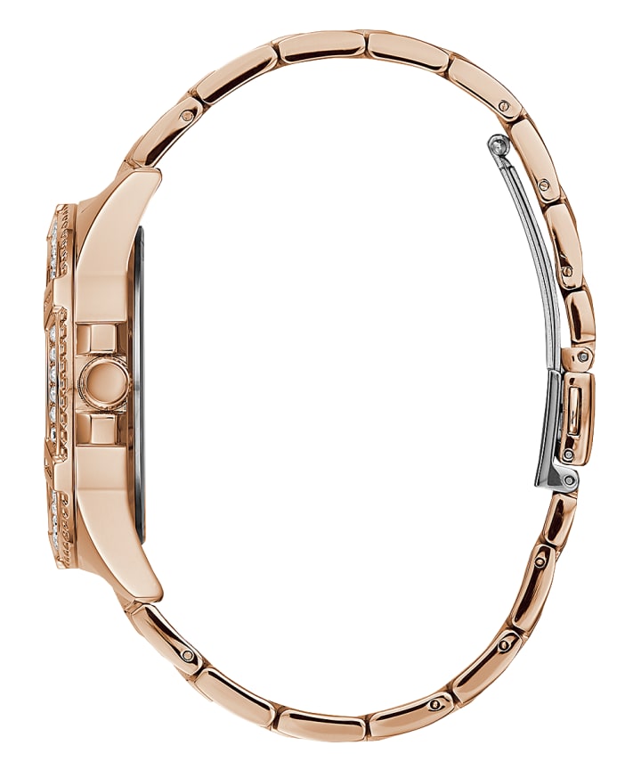 Rose Gold Tone Case Rose Gold Tone Stainless Steel Watch large