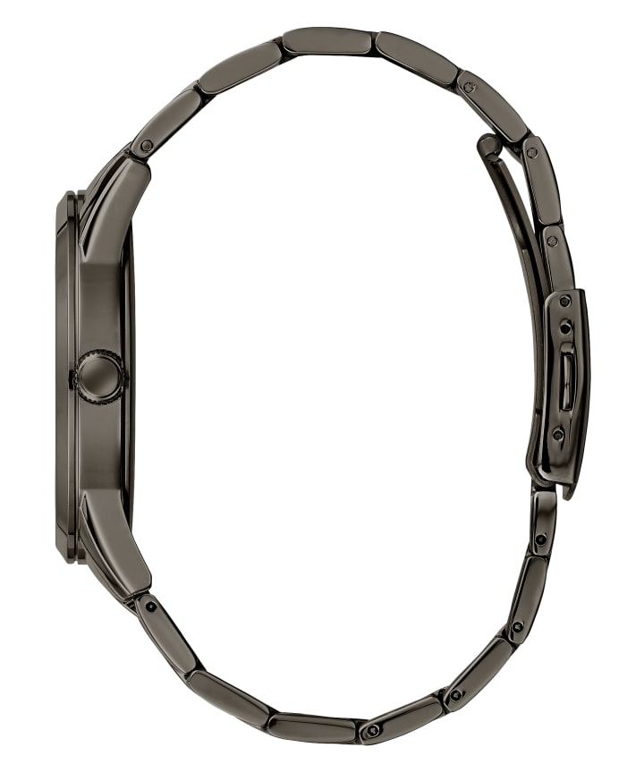 Gunmetal Case Gunmetal Stainless Steel Watch large
