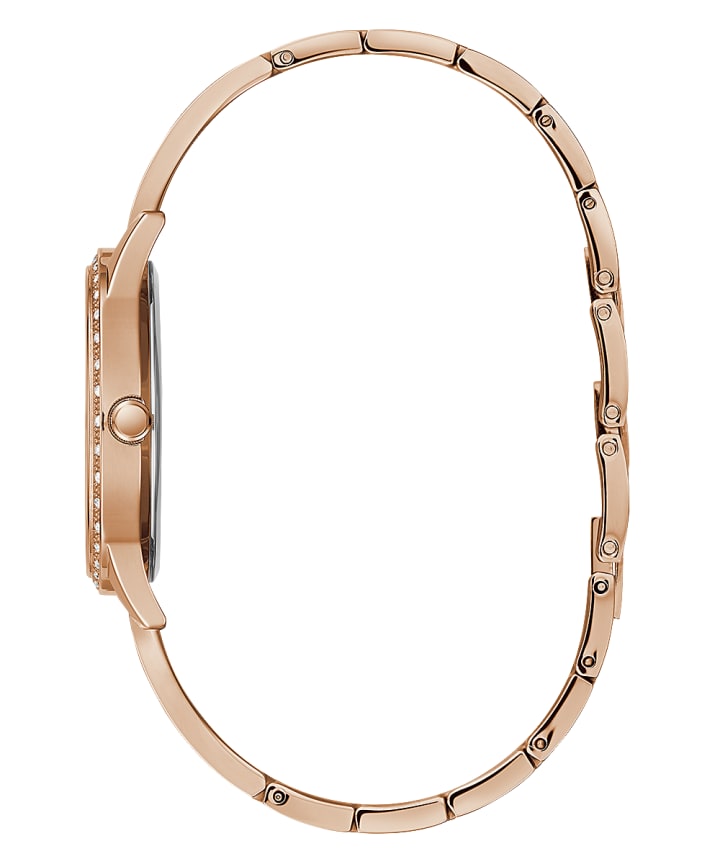 Rose Gold Tone Case Rose Gold Tone Stainless Steel Watch large