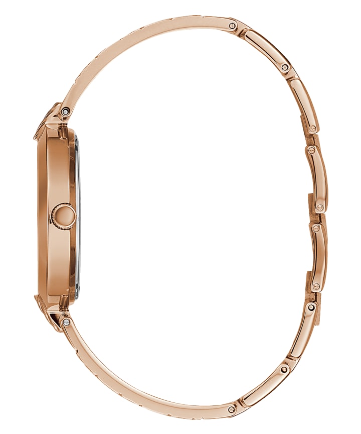 Rose Gold Tone Case Rose Gold Tone Stainless Steel Watch large
