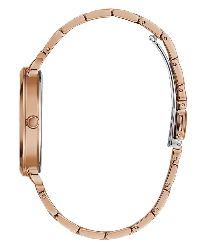 Rose Gold Tone Case Rose Gold Tone Stainless Steel Watch large