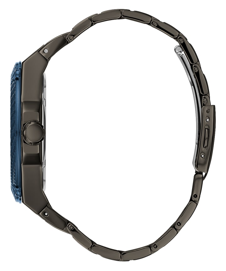 Gunmetal Case Gunmetal Stainless Steel Watch large