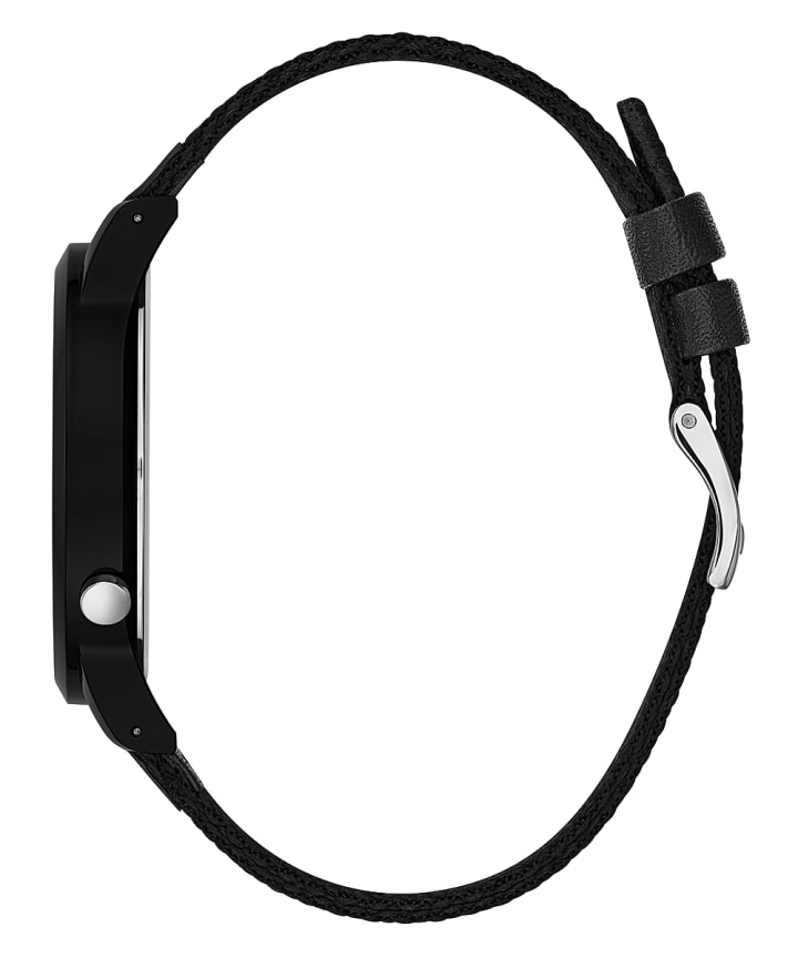 Black Case Black Nylon Watch large