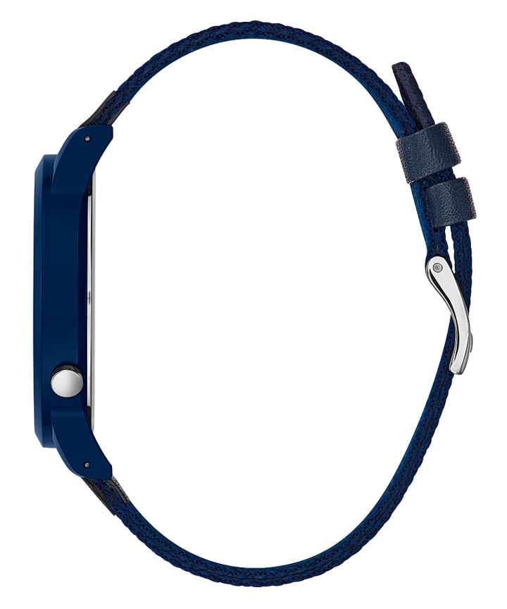 Blue Case Blue Nylon Watch large