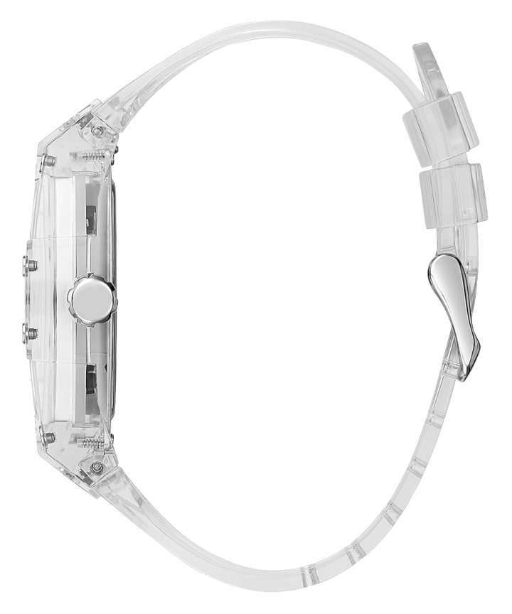 J BALVIN CASE CLEAR PU WATCH large