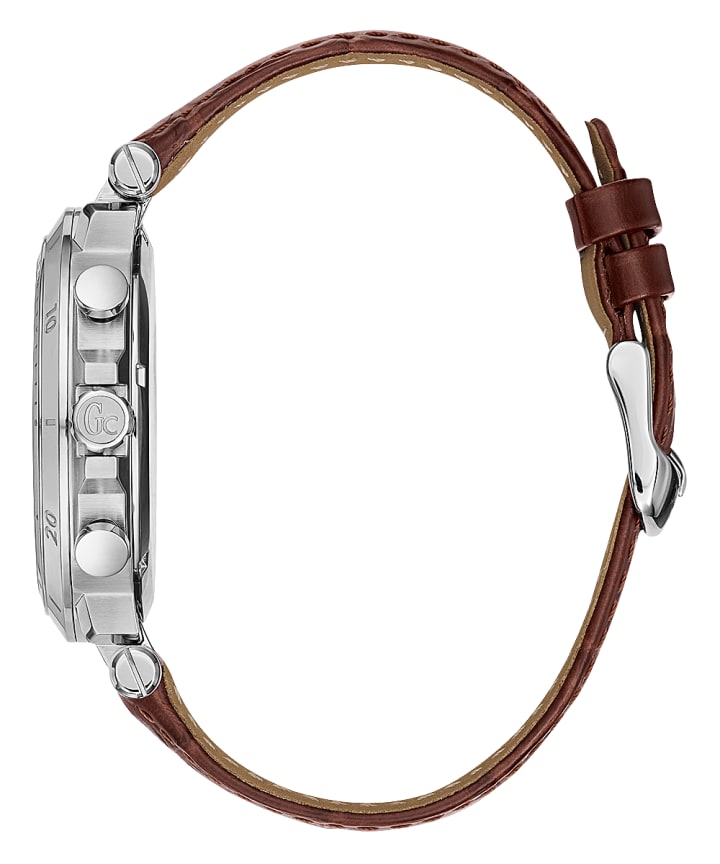 Gc Insider Chrono Leather large