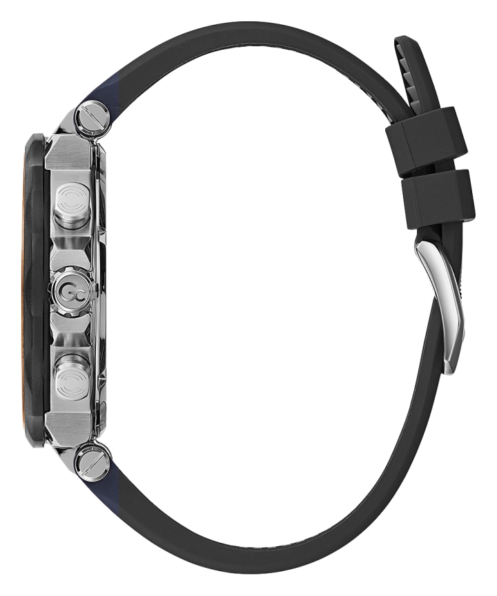 Gc DiverCode Chrono Silicone large