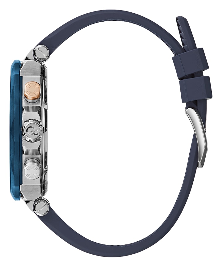 Gc DiverCode Chrono Silicone large