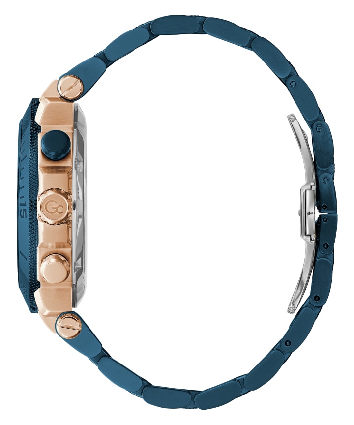 Gc One Chrono Metal large