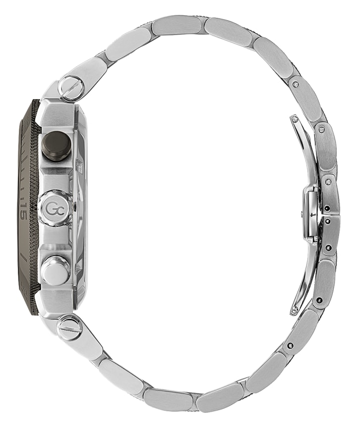 Gc One Chrono Metal large