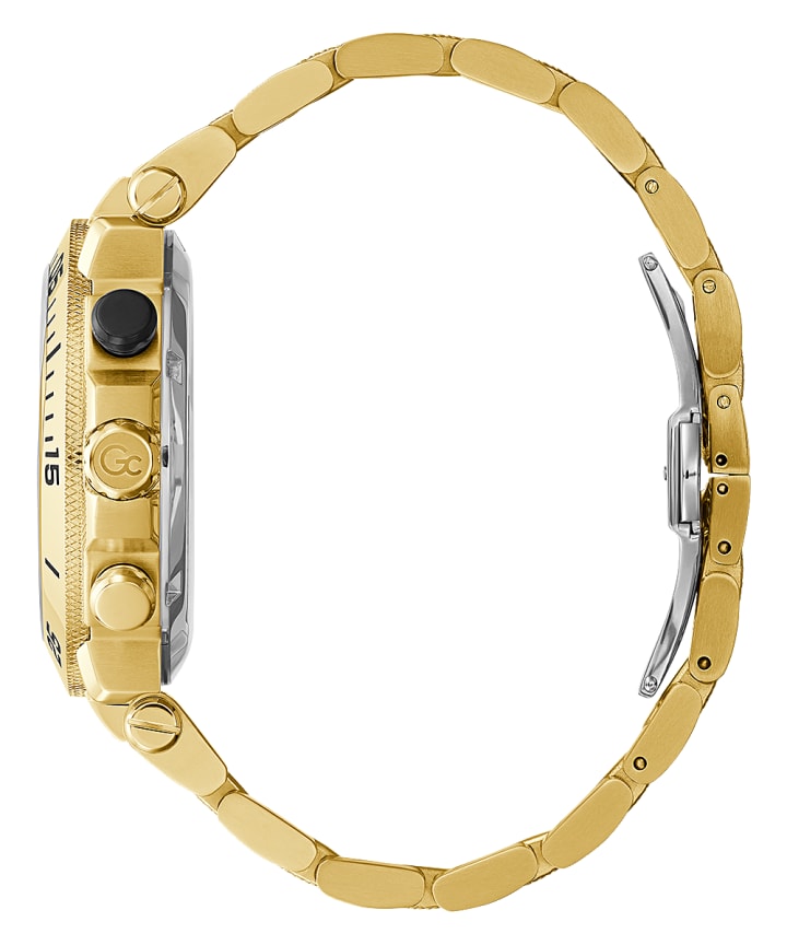 Gc One Chrono Metal large