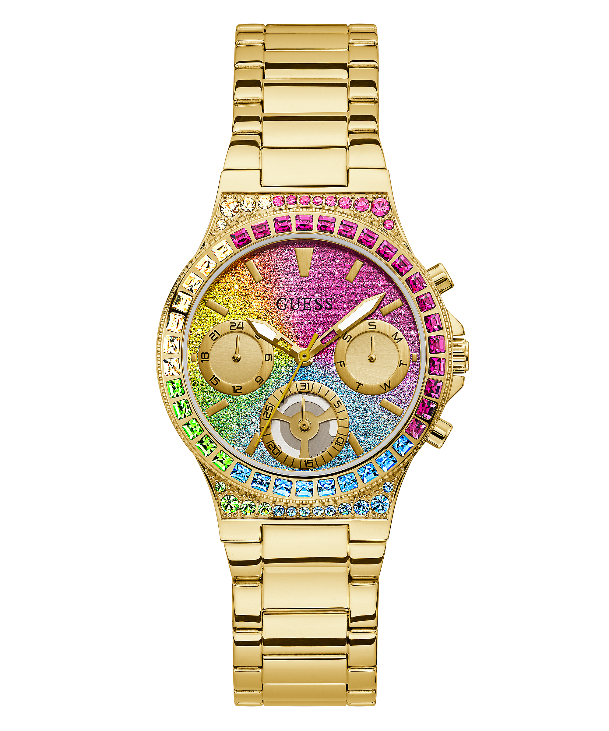 GUESS LOVE IS LOVE OMBRE PRIDE WATCH - Watches