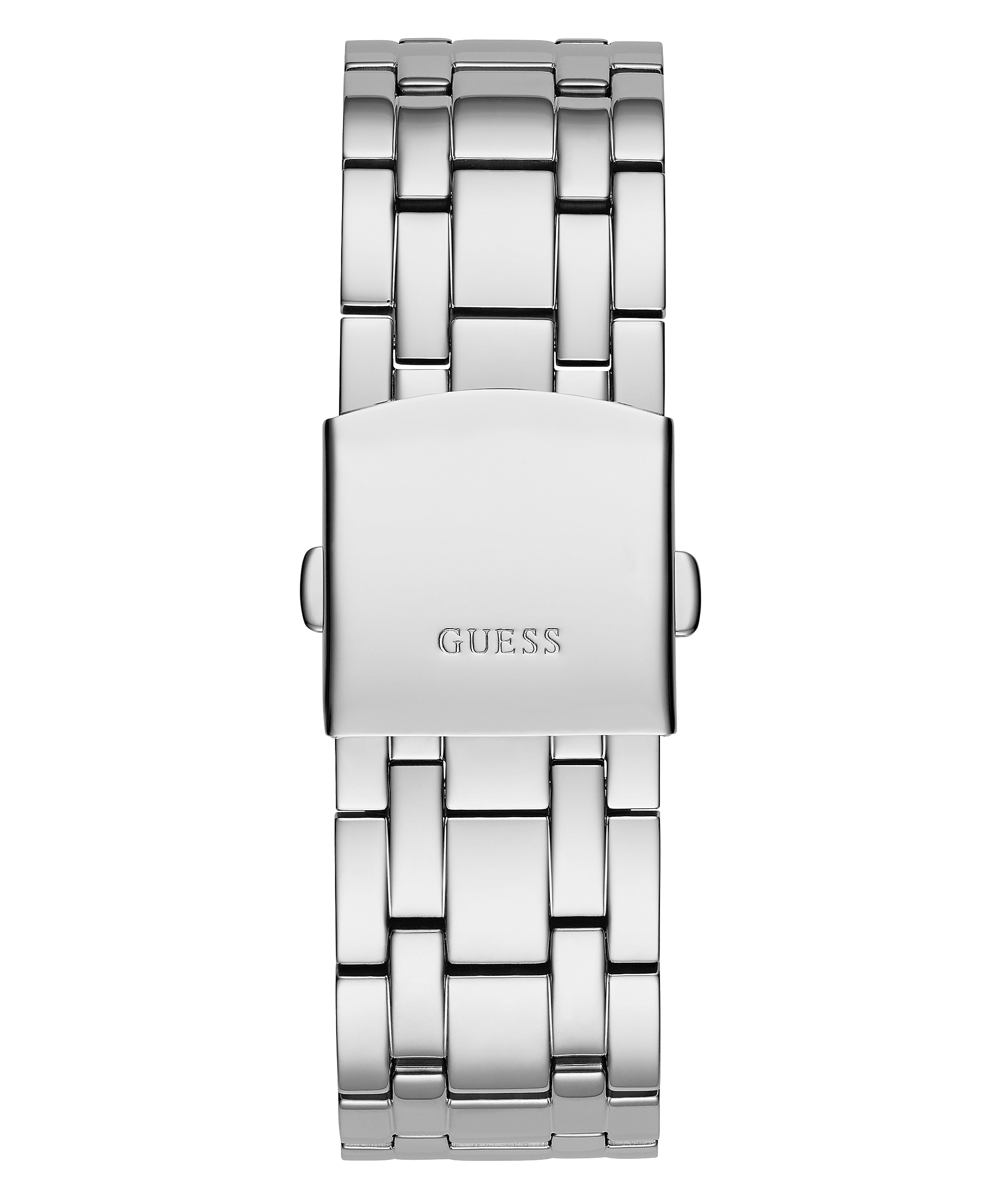 Metallic Womens Mens Accessories Mens Watches Guess Analogue Gw0261g1 in Silver 