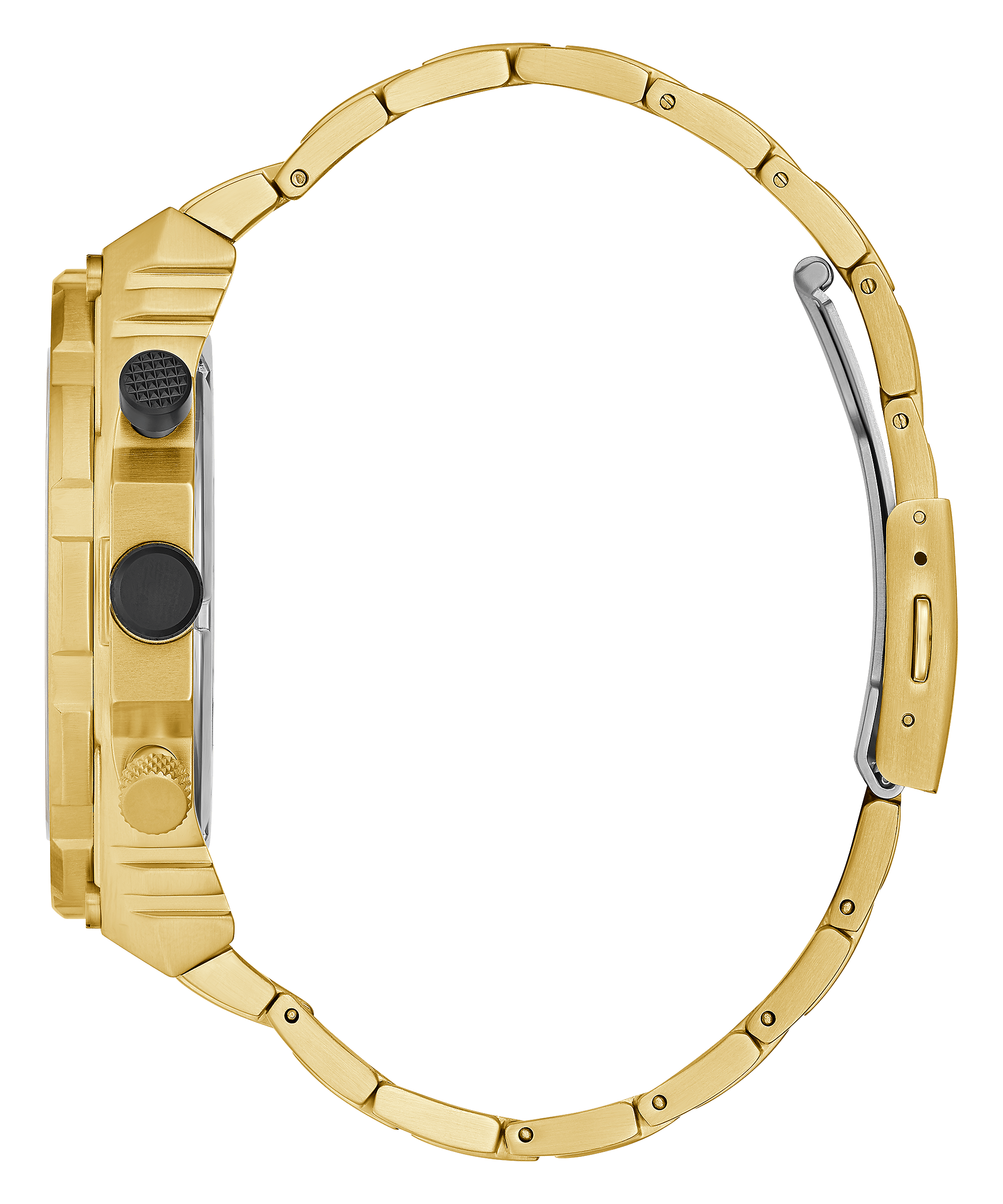 Gold Tone Case Gold Tone Stainless Steel Watch