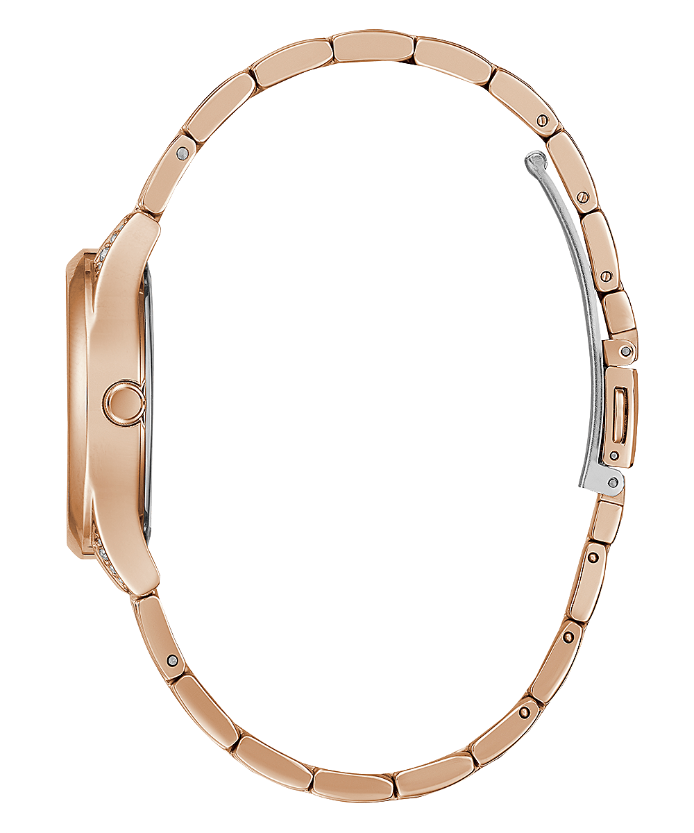 Rose Gold Tone Case Rose Gold Tone Stainless Steel 316L Watch - GUESS ...