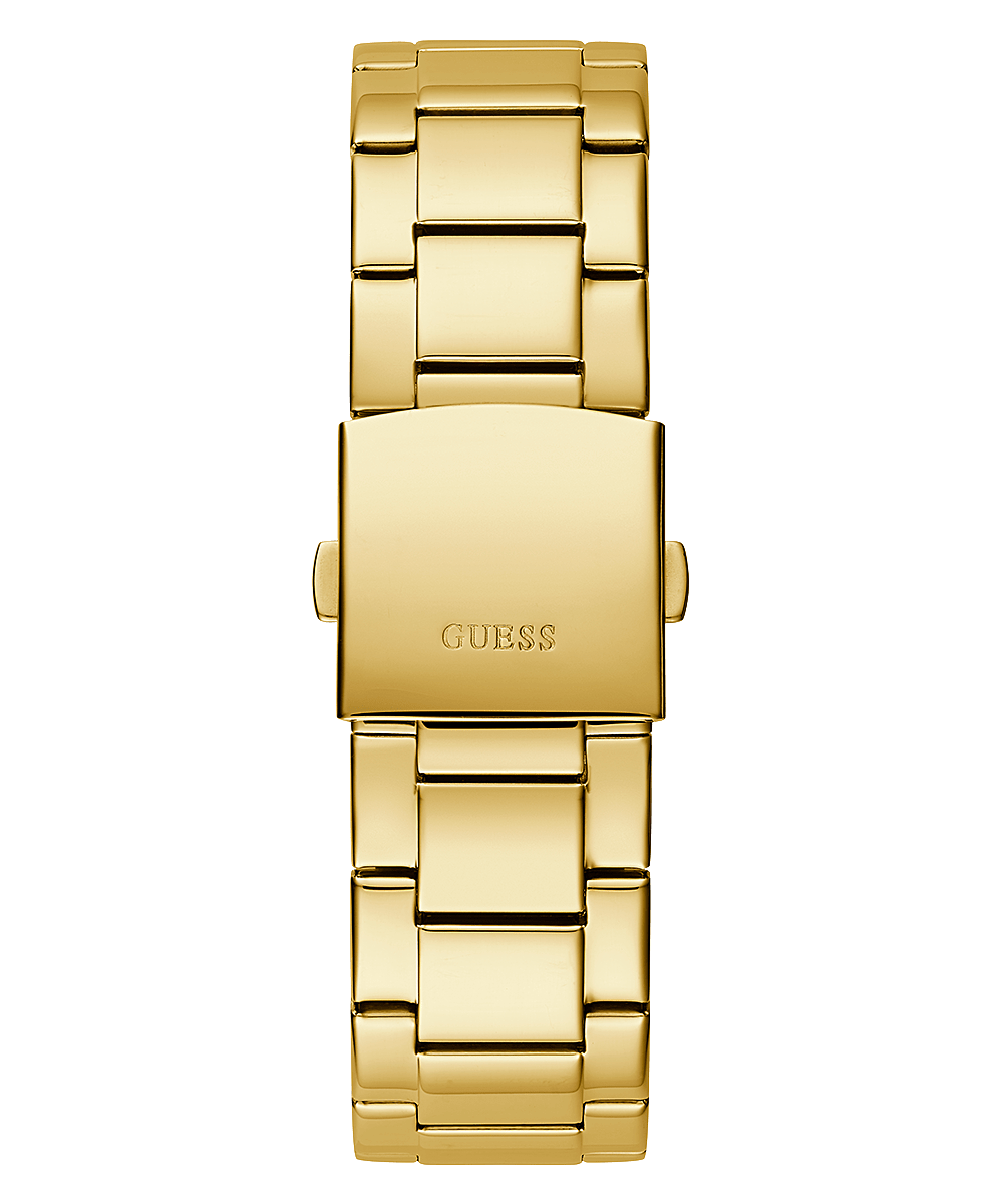 Gold Tone Case Gold Tone Stainless Steel Watch - GUESS Watches