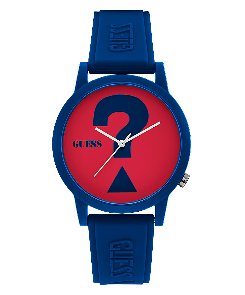 Mens 42mm Blue Silicone Original Watch - Watches