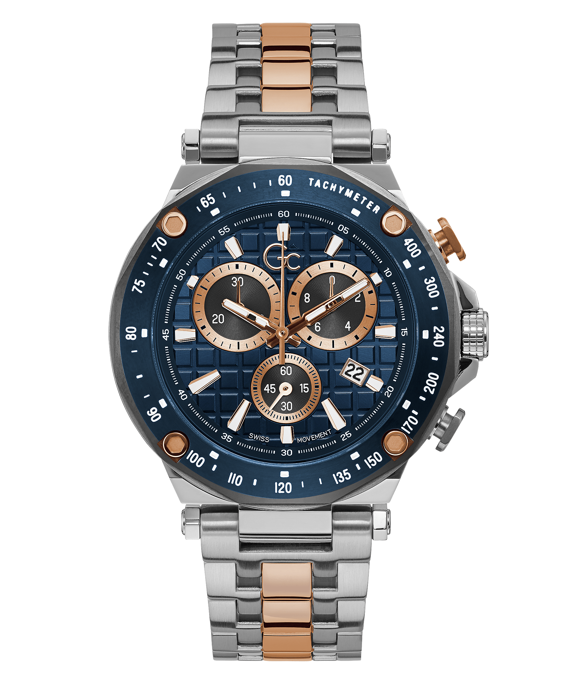 Gc Sport Chrono Metal - GUESS Watches